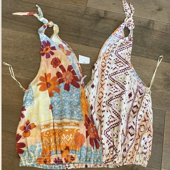 Free People Tied To You Tank - Picture 6 of 8